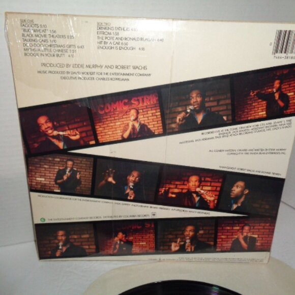 Eddie Murphy, Self Titled LP. 1982 Like New - Picture 3 of 3